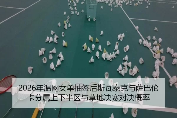 2026年温网女单抽签后斯瓦泰克与萨巴伦卡分属上下半区与草地决赛对决概率